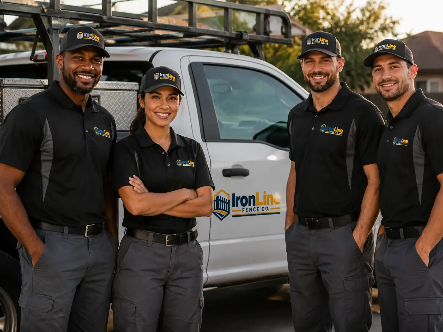 Metal Fence Installation company in Starlight, PA